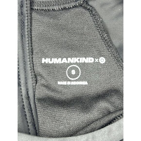 Humankind x Target Swimsuit Small Black Rainbow Pride One-Piece Unisuit - Picture 9 of 16